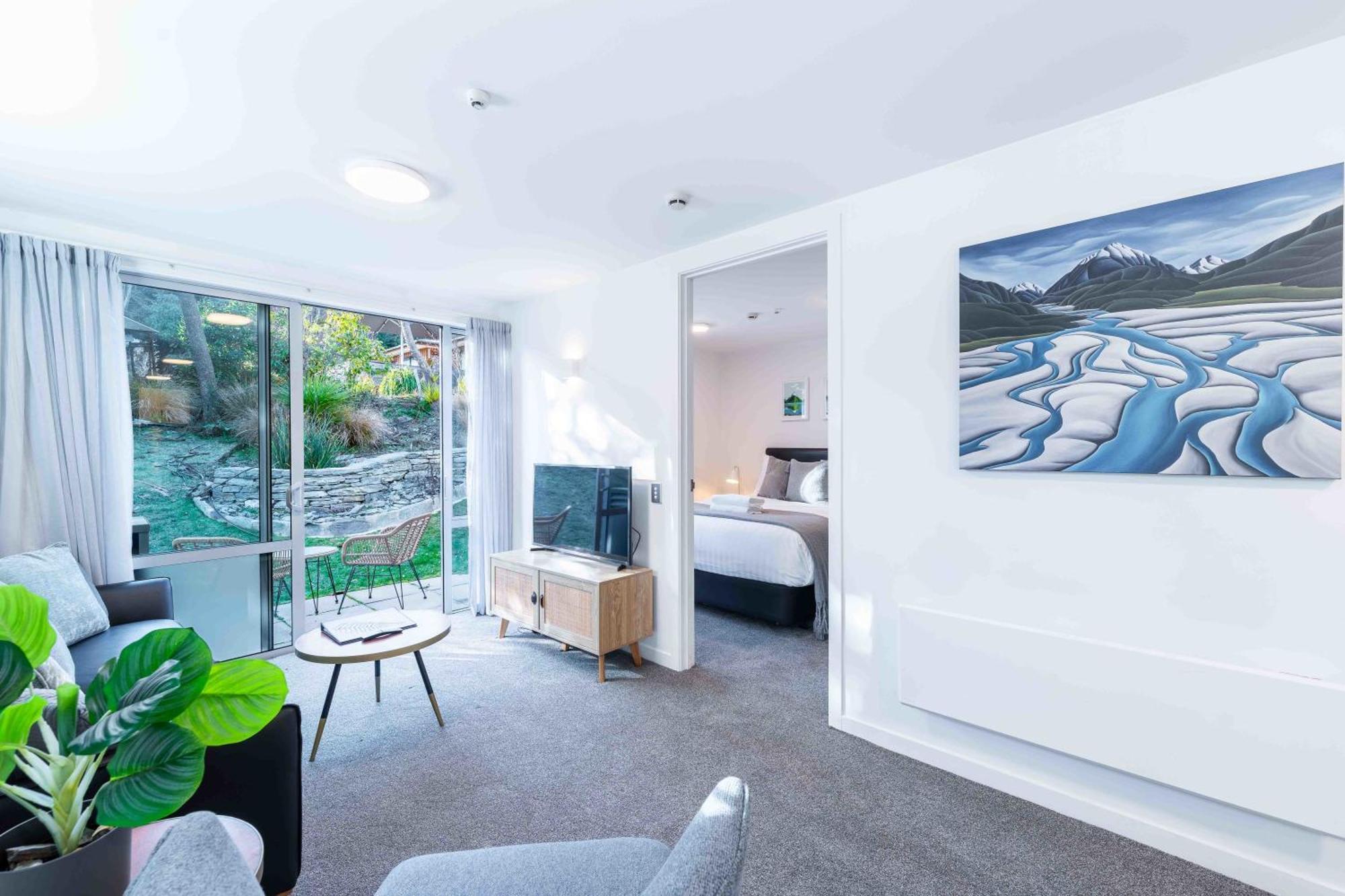 Central Luxury Apartment 114 Wanaka Exterior foto