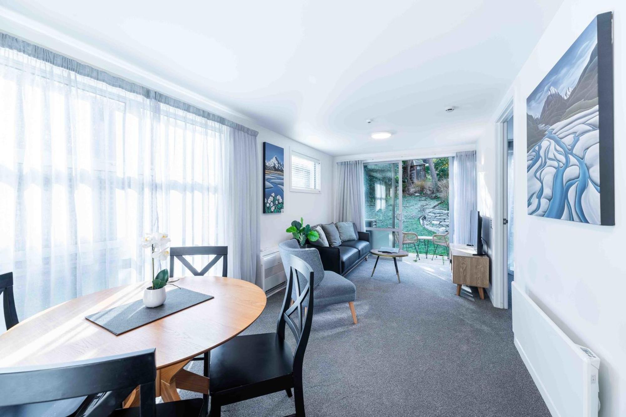 Central Luxury Apartment 114 Wanaka Exterior foto