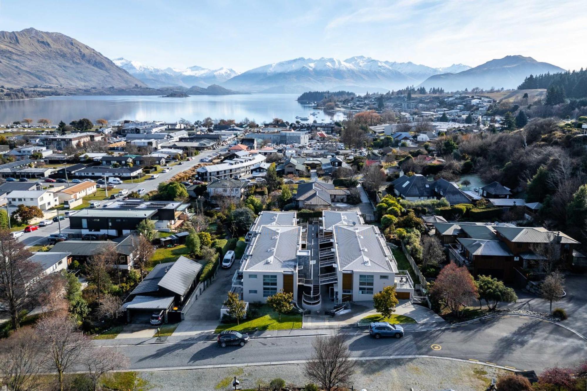 Central Luxury Apartment 114 Wanaka Exterior foto