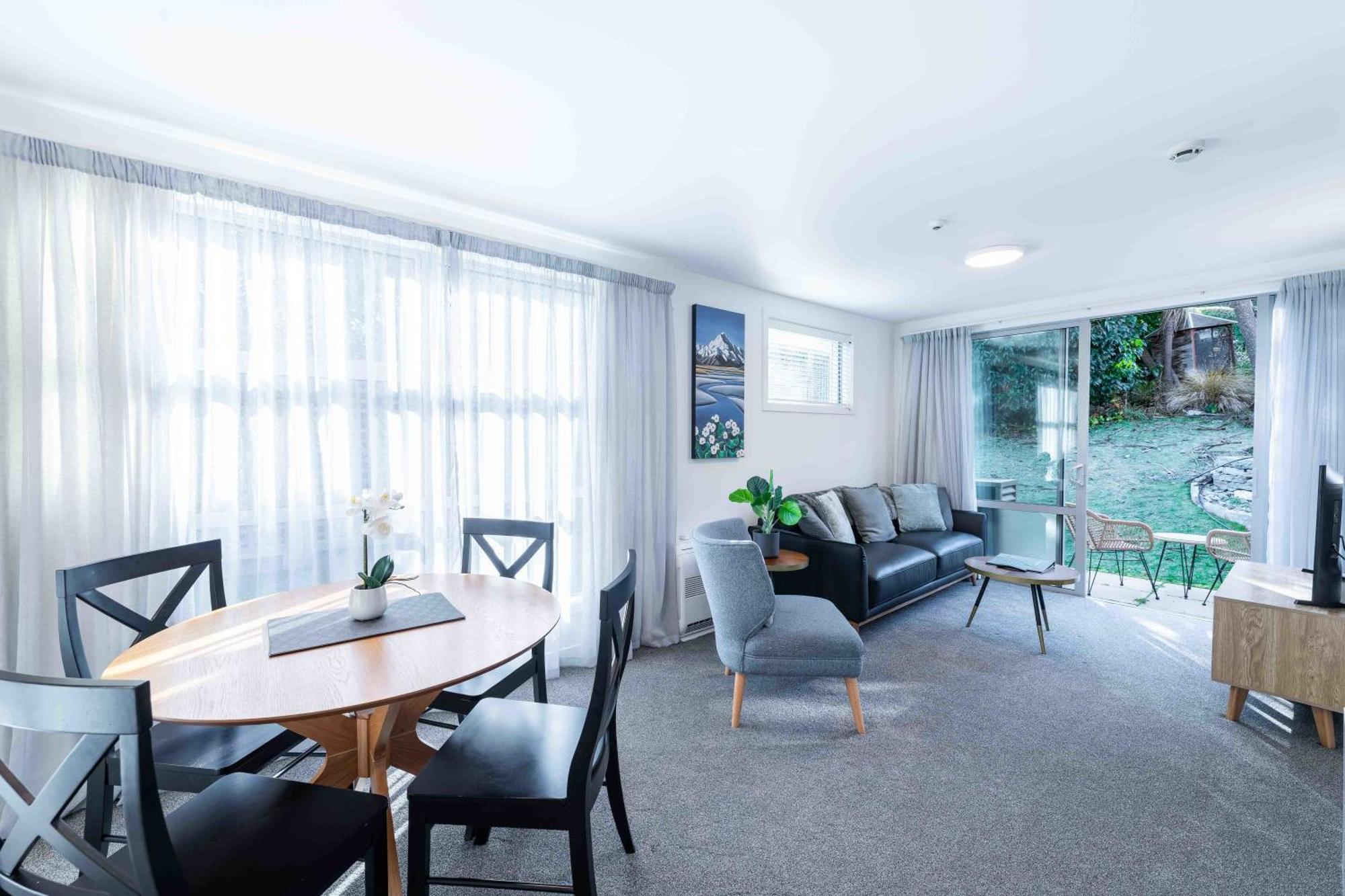 Central Luxury Apartment 114 Wanaka Exterior foto