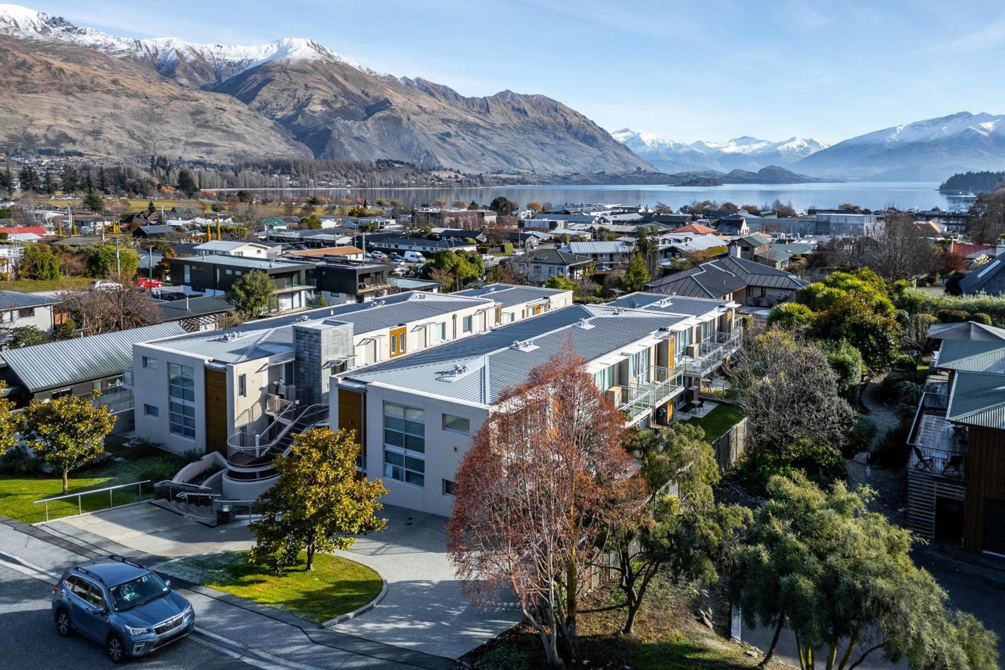 Central Luxury Apartment 114 Wanaka Exterior foto