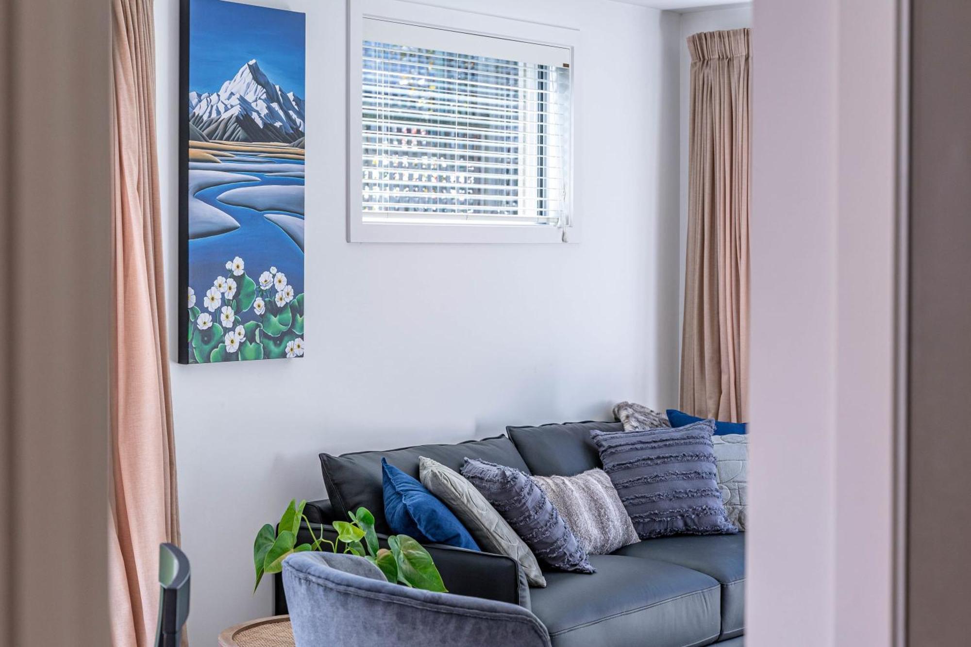 Central Luxury Apartment 114 Wanaka Exterior foto