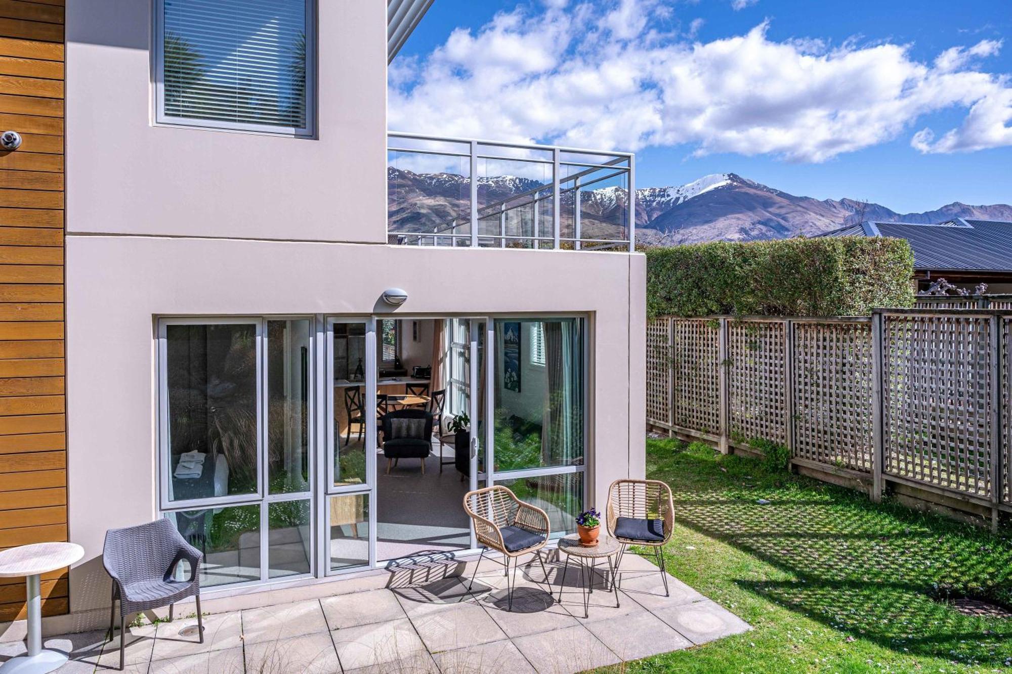 Central Luxury Apartment 114 Wanaka Exterior foto
